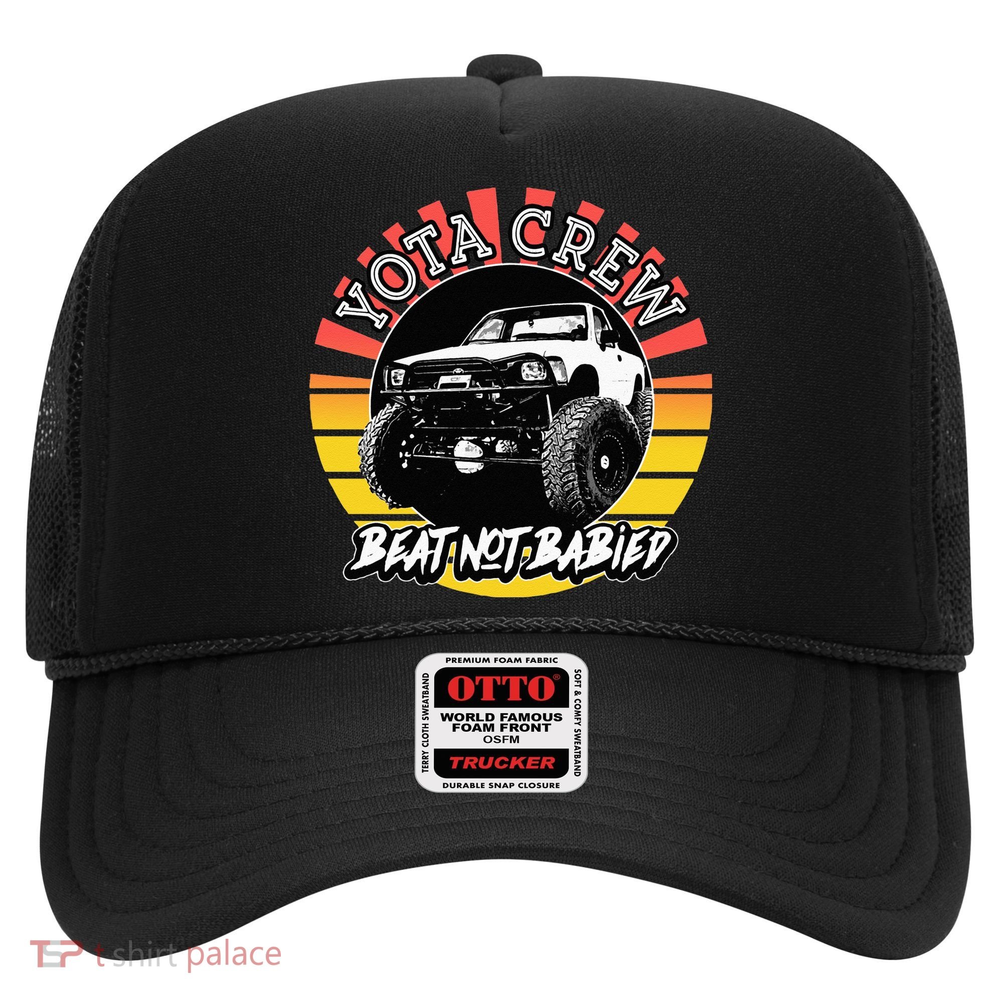4X4 Off Road Rock Crawler Overland Mud Truck Hat