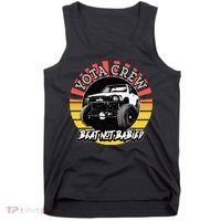 4X4 Off Road Rock Crawler Overland Mud Truck Tank Top thumb 0