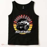 4X4 Off Road Rock Crawler Overland Mud Truck Tank Top thumb 2