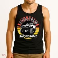 4X4 Off Road Rock Crawler Overland Mud Truck Tank Top thumb 3