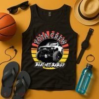 4X4 Off Road Rock Crawler Overland Mud Truck Tank Top thumb 4
