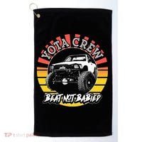 4X4 Off Road Rock Crawler Overland Mud Truck Golf Towel thumb 0