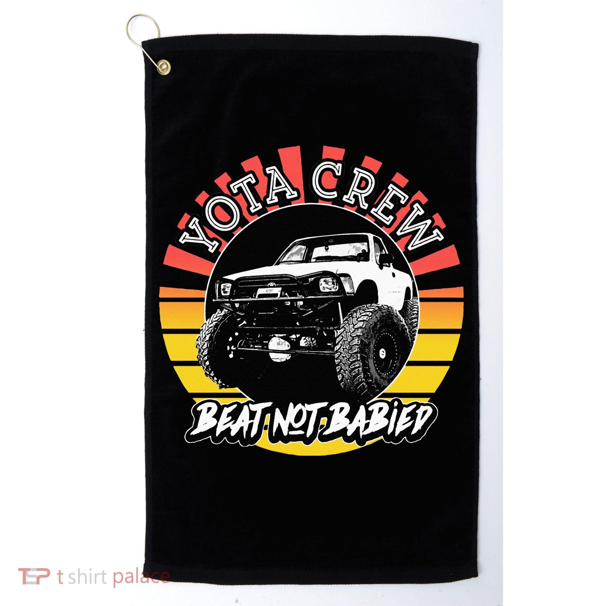 4X4 Off Road Rock Crawler Overland Mud Truck Golf Towel