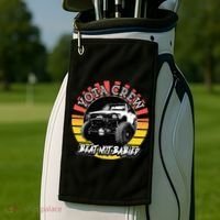 4X4 Off Road Rock Crawler Overland Mud Truck Golf Towel thumb 2