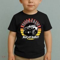4X4 Off Road Rock Crawler Overland Mud Truck Toddler T-Shirt thumb 2