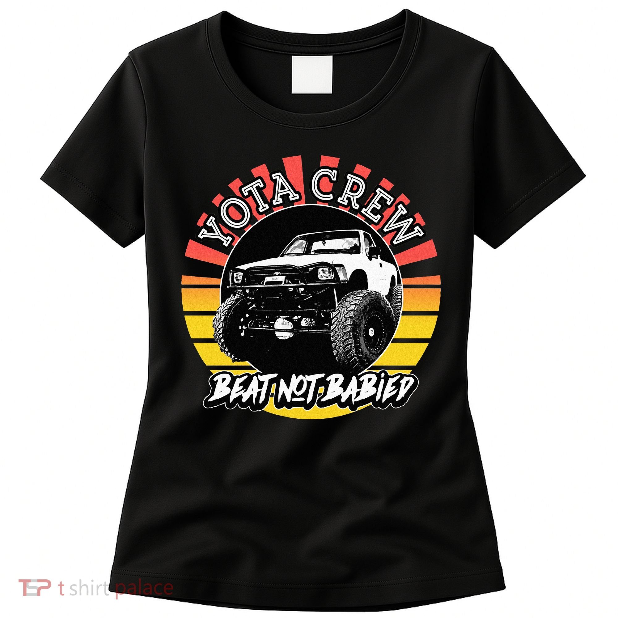 4X4 Off Road Rock Crawler Overland Mud Truck Women's T-Shirt