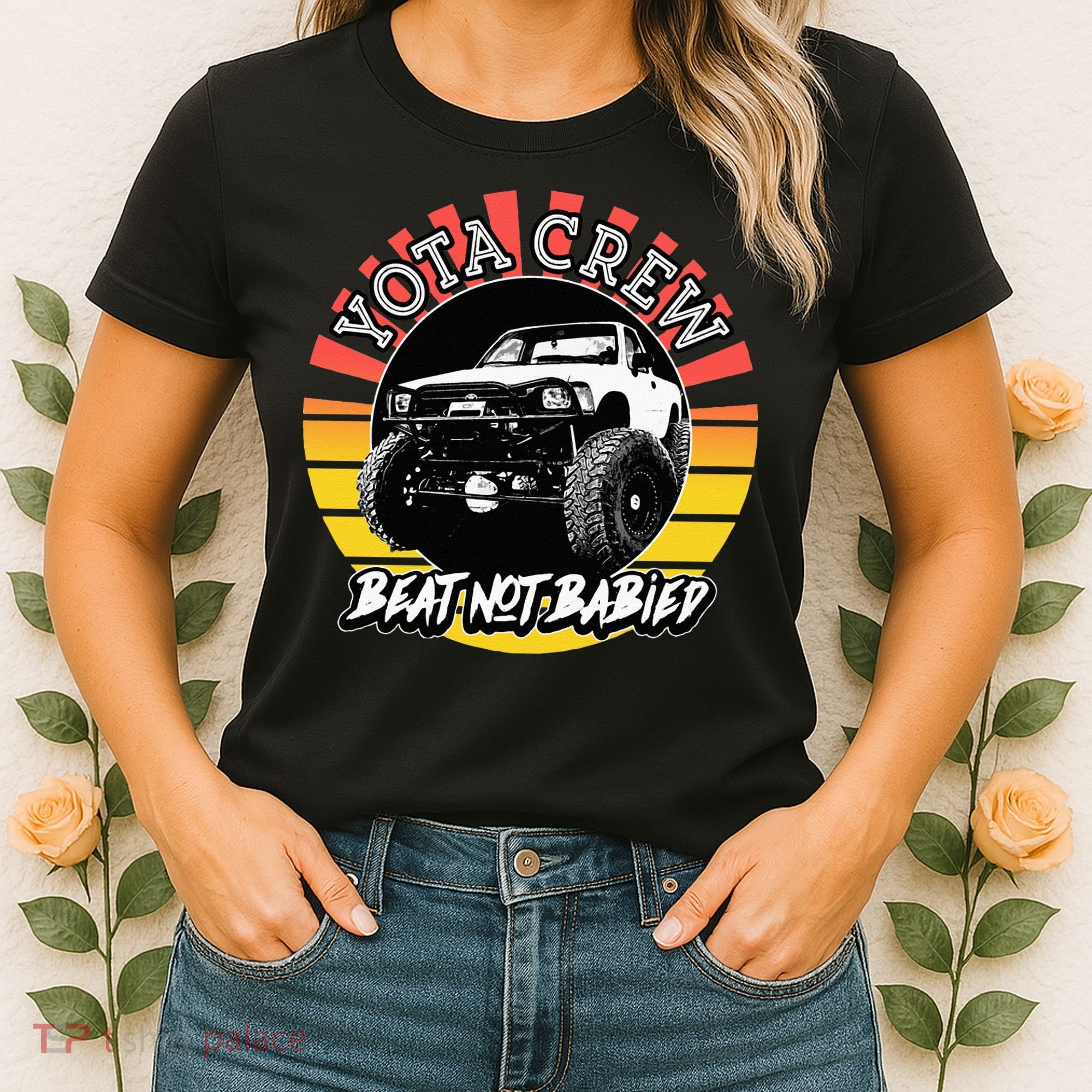 4X4 Off Road Rock Crawler Overland Mud Truck Women's T-Shirt