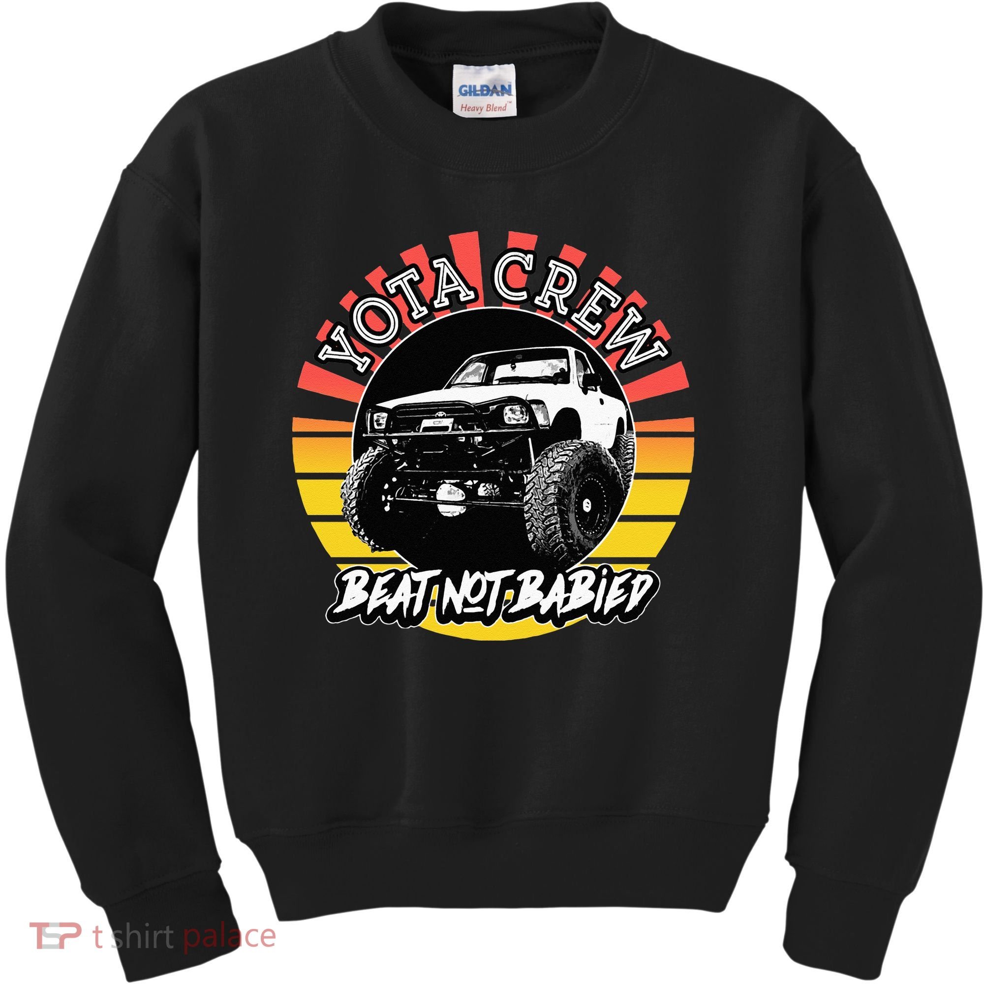 4X4 Off Road Rock Crawler Overland Mud Truck Kids Sweatshirt