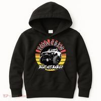 4X4 Off Road Rock Crawler Overland Mud Truck Kids Hoodie thumb 0