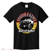 4X4 Off Road Rock Crawler Overland Mud Truck Kids T-Shirt thumb 0