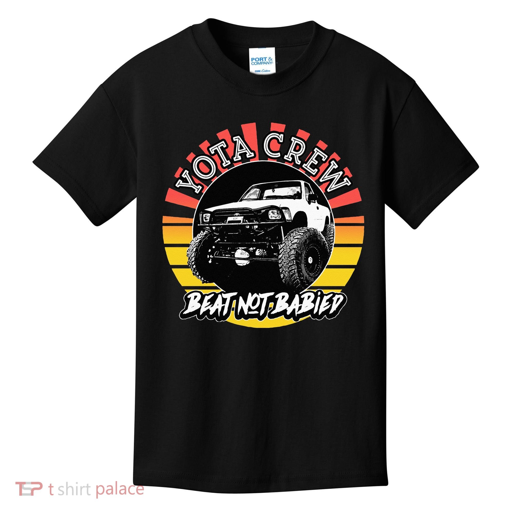 4X4 Off Road Rock Crawler Overland Mud Truck Kids T-Shirt