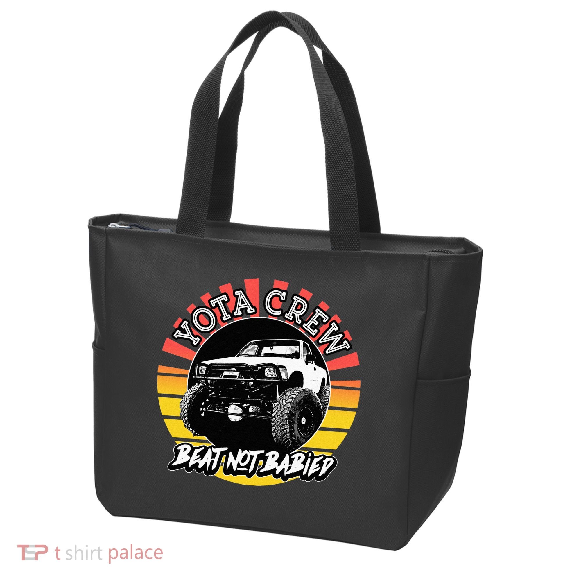 4X4 Off Road Rock Crawler Overland Mud Truck Tote Bag
