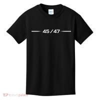 45 President 47 Kids T-Shirt thumb 0