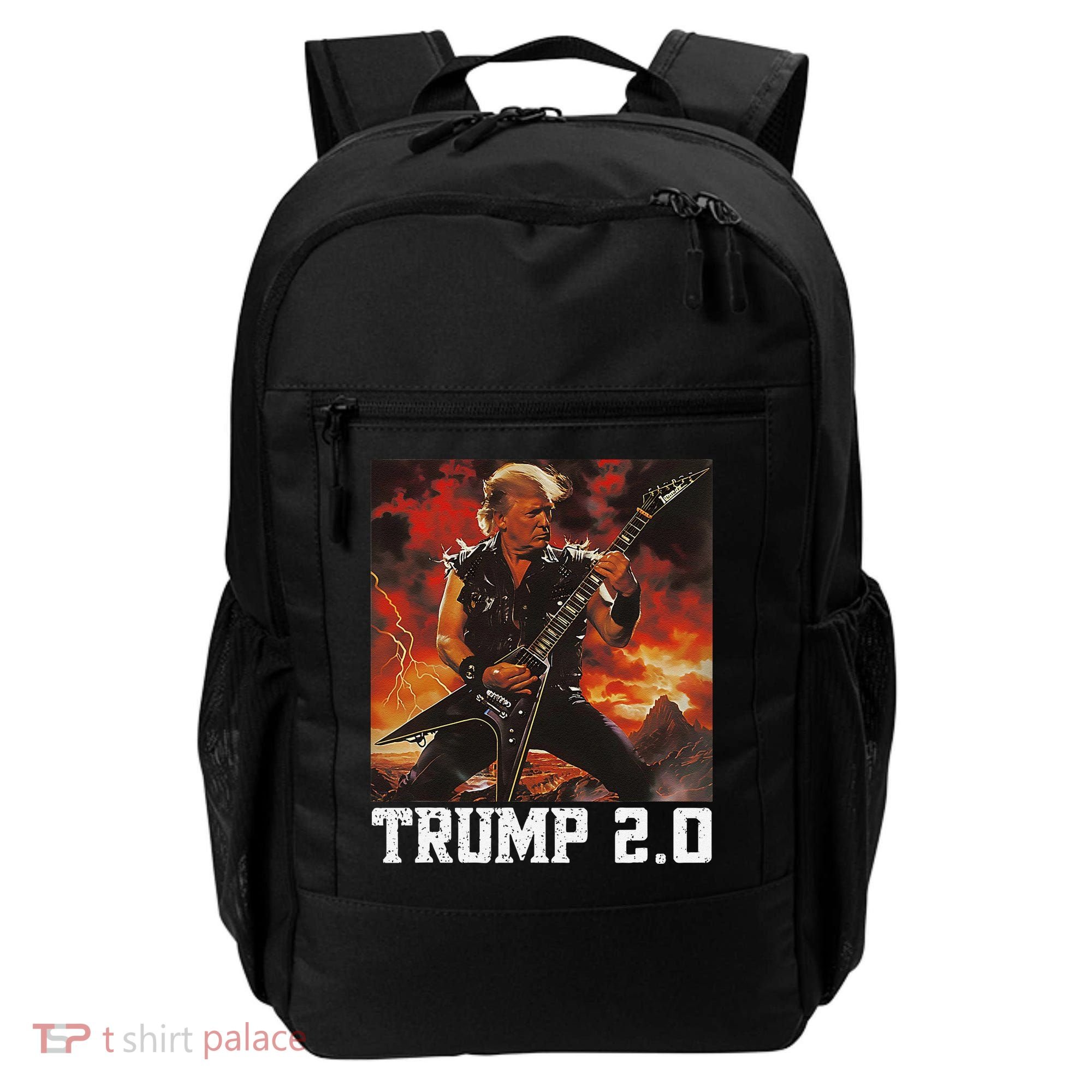 47 President Donald Metal Guitar Trump 2.0 Backpack