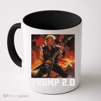 47 President Donald Metal Guitar Trump 2.0 Coffee Mug thumb 0
