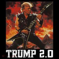 47 President Donald Metal Guitar Trump 2.0 Coffee Mug thumb 5
