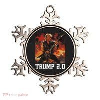 47 President Donald Metal Guitar Trump 2.0 Ornament thumb 0