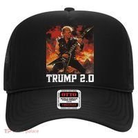 47 President Donald Metal Guitar Trump 2.0 Hat thumb 0