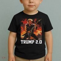 47 President Donald Metal Guitar Trump 2.0 Toddler T-Shirt thumb 2