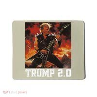 47 President Donald Metal Guitar Trump 2.0 Mousepad thumb 0