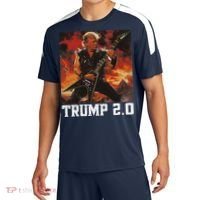 47 President Donald Metal Guitar Trump 2.0 Sport-Tek Competitor United Soccer Jersey thumb 0