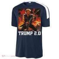 47 President Donald Metal Guitar Trump 2.0 Sport-Tek Competitor United Soccer Jersey thumb 2