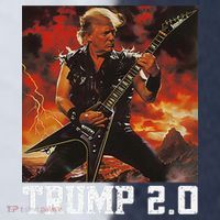 47 President Donald Metal Guitar Trump 2.0 Sport-Tek Competitor United Soccer Jersey thumb 4