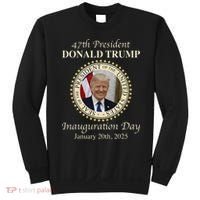 47th President Donald Trump Inauguration 2025 Memorabilia Sweatshirt thumb 0