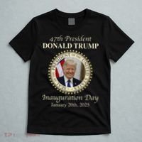 47th President Donald Trump Inauguration 2025 Memorabilia T-Shirt thumb 5