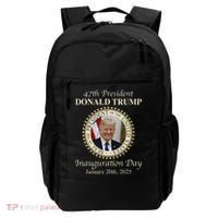 47th President Donald Trump Inauguration 2025 Memorabilia Backpack thumb 0