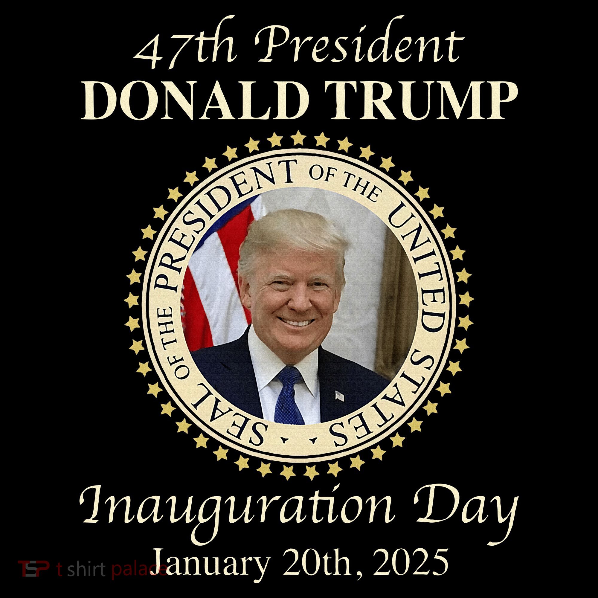47th President Donald Trump Inauguration 2025 Memorabilia Bucket Hat