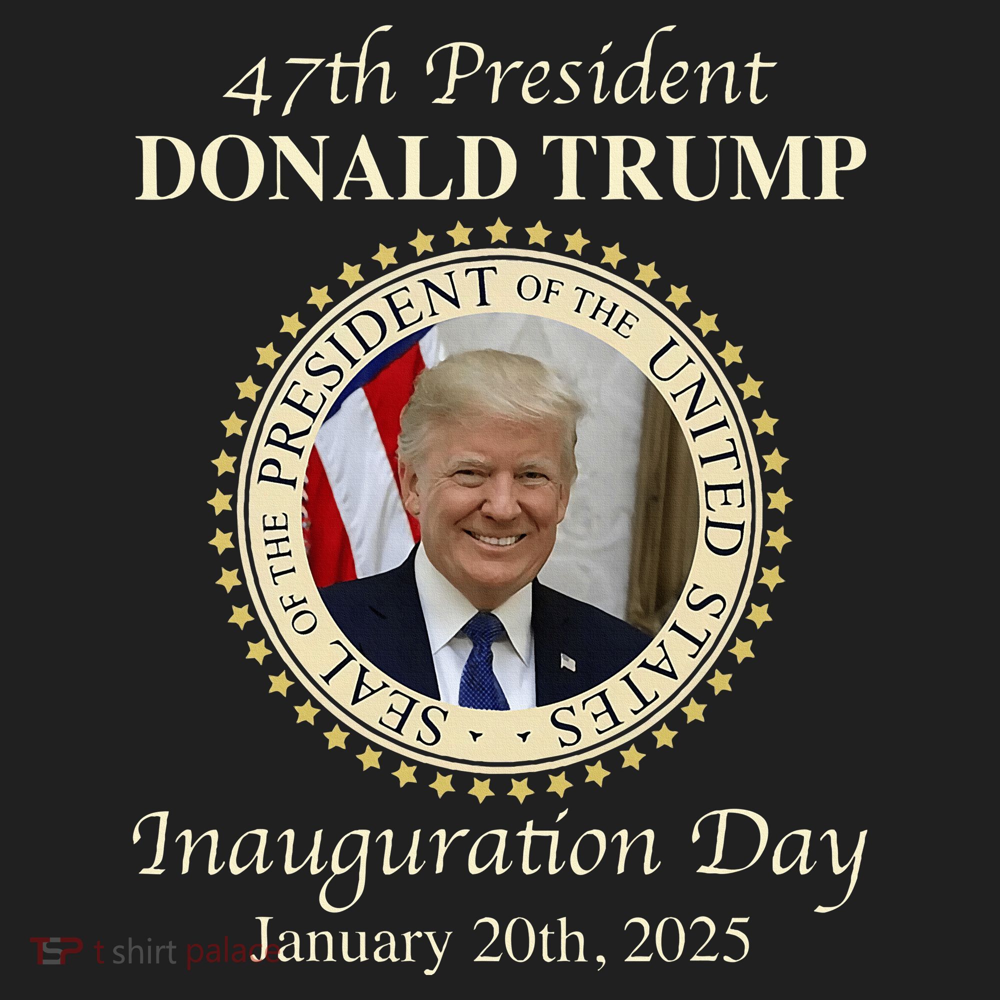 47th President Donald Trump Inauguration 2025 Memorabilia Beanie