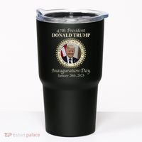 47th President Donald Trump Inauguration 2025 Memorabilia Tumbler thumb 0
