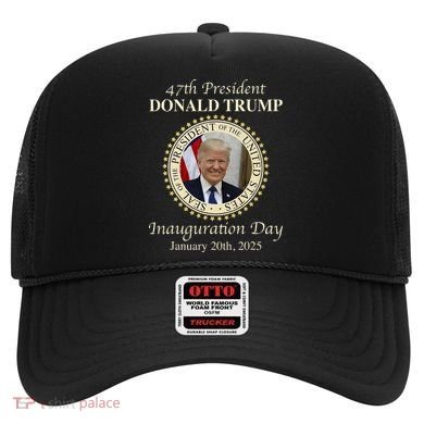47th President Donald Trump Inauguration 2025 Memorabilia Hat