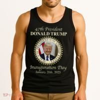 47th President Donald Trump Inauguration 2025 Memorabilia Tank Top thumb 3
