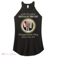47th President Donald Trump Inauguration 2025 Memorabilia Women's Perfect Tri Rocker Tank thumb 0