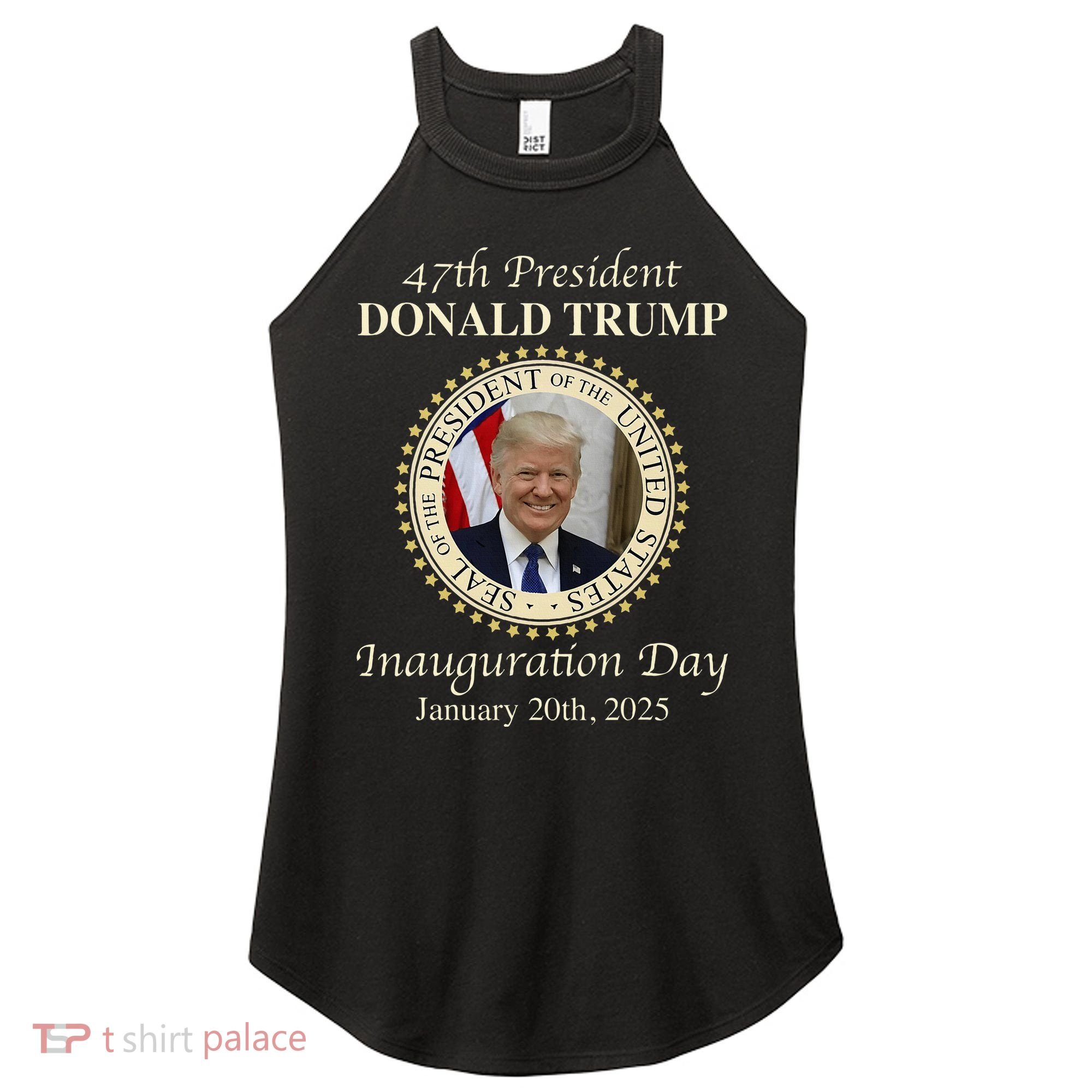 47th President Donald Trump Inauguration 2025 Memorabilia Women's Perfect Tri Rocker Tank