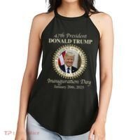47th President Donald Trump Inauguration 2025 Memorabilia Women's Perfect Tri Rocker Tank thumb 2