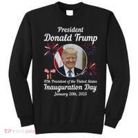 47th President Donald Trump Inauguration Day Sweatshirt thumb 0