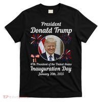 47th President Donald Trump Inauguration Day T-Shirt thumb 0