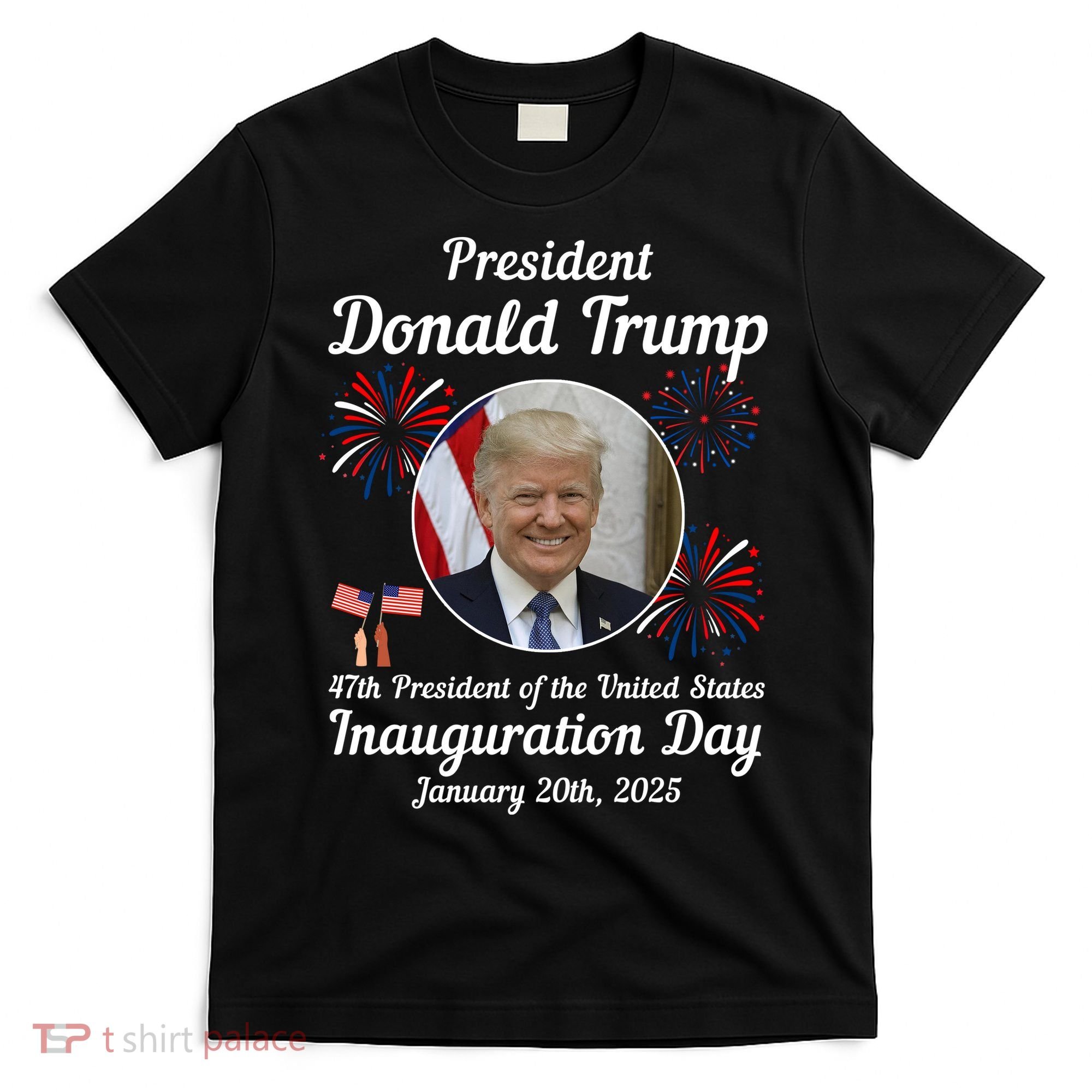 47th President Donald Trump Inauguration Day T-Shirt