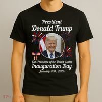 47th President Donald Trump Inauguration Day T-Shirt thumb 3