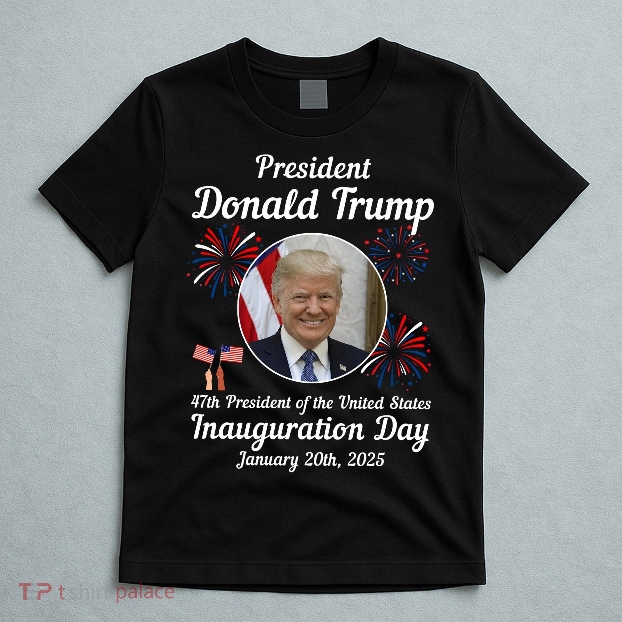 47th President Donald Trump Inauguration Day T-Shirt