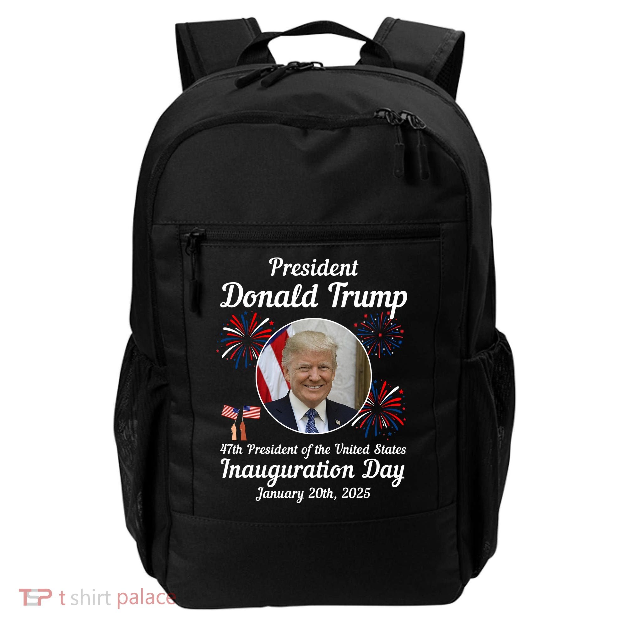 47th President Donald Trump Inauguration Day Backpack