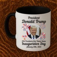 47th President Donald Trump Inauguration Day Coffee Mug thumb 2