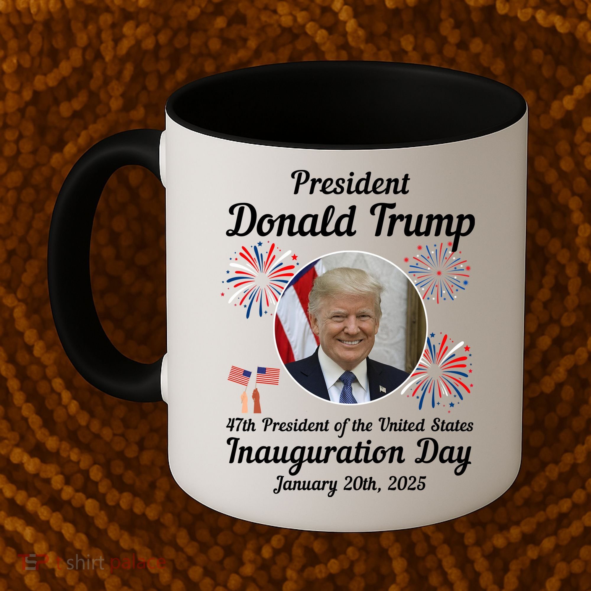 47th President Donald Trump Inauguration Day Coffee Mug