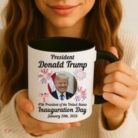 47th President Donald Trump Inauguration Day Coffee Mug thumb 3