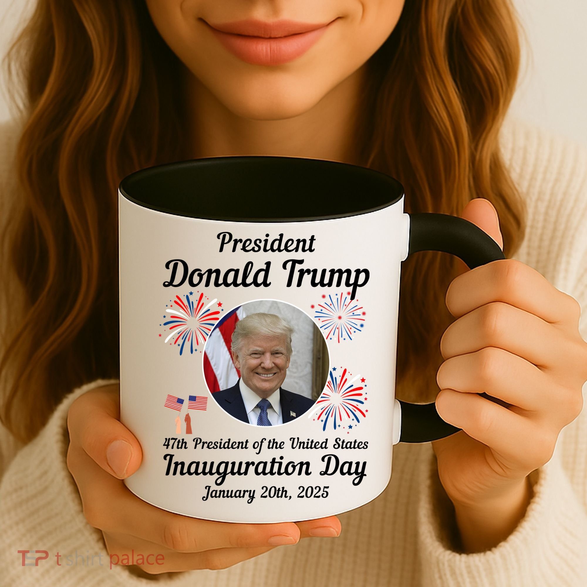 47th President Donald Trump Inauguration Day Coffee Mug