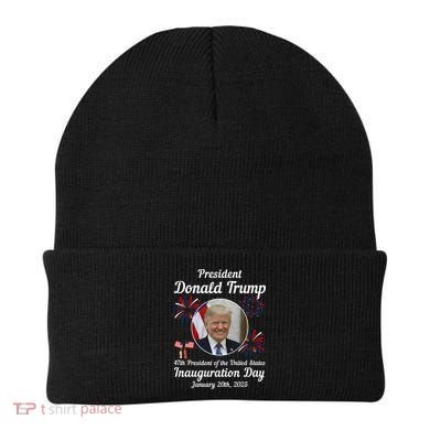 47th President Donald Trump Inauguration Day Beanie