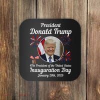 47th President Donald Trump Inauguration Day Coaster thumb 0